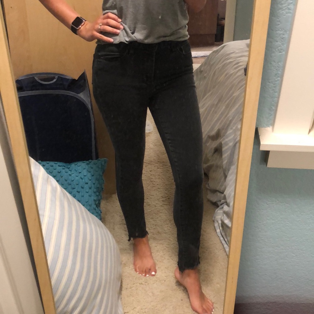 Size 25 Paige Hoxton Ankle Peg Jeans